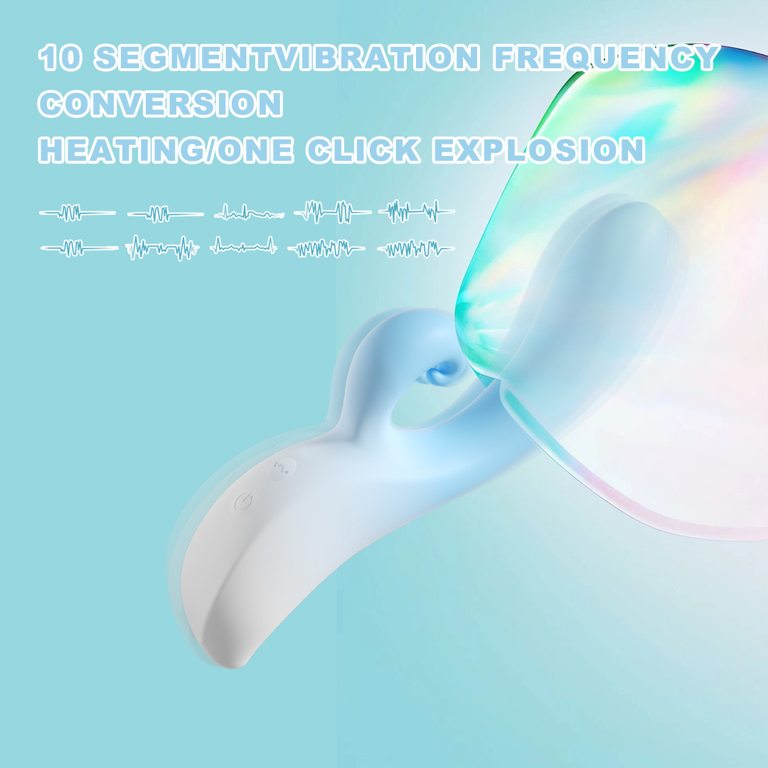 heated 2-in-1 female vibrator