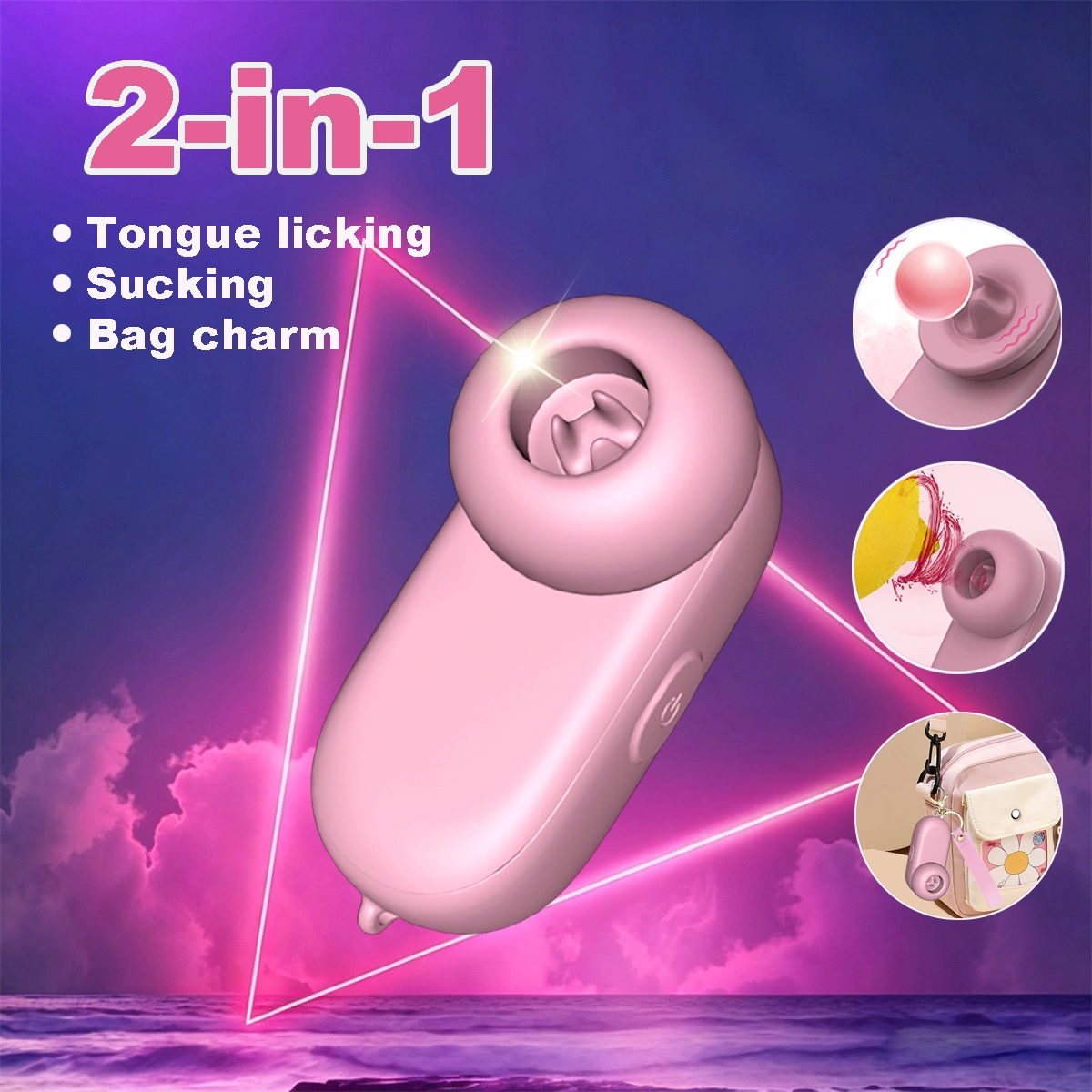 licking vibrator