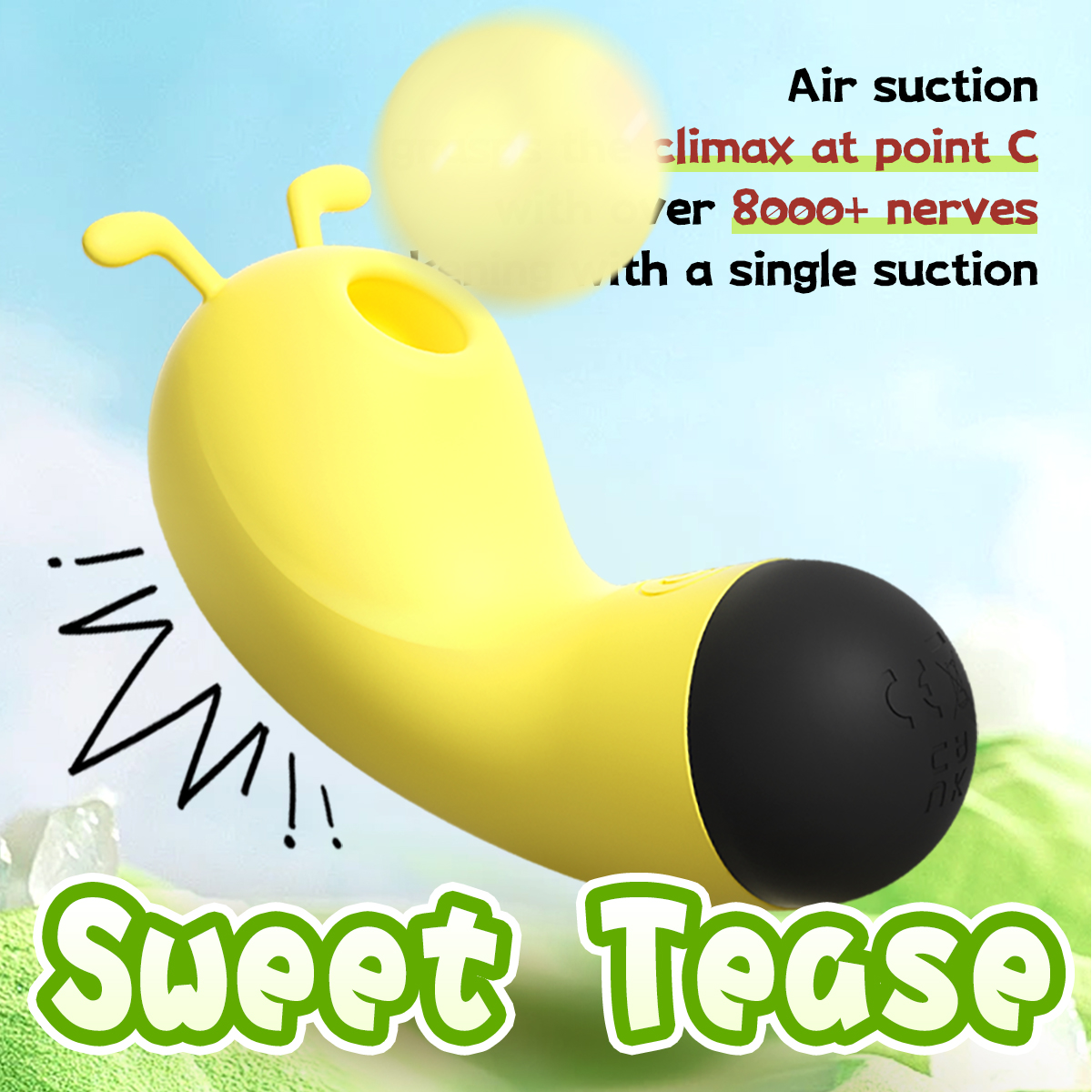 bee suction toy