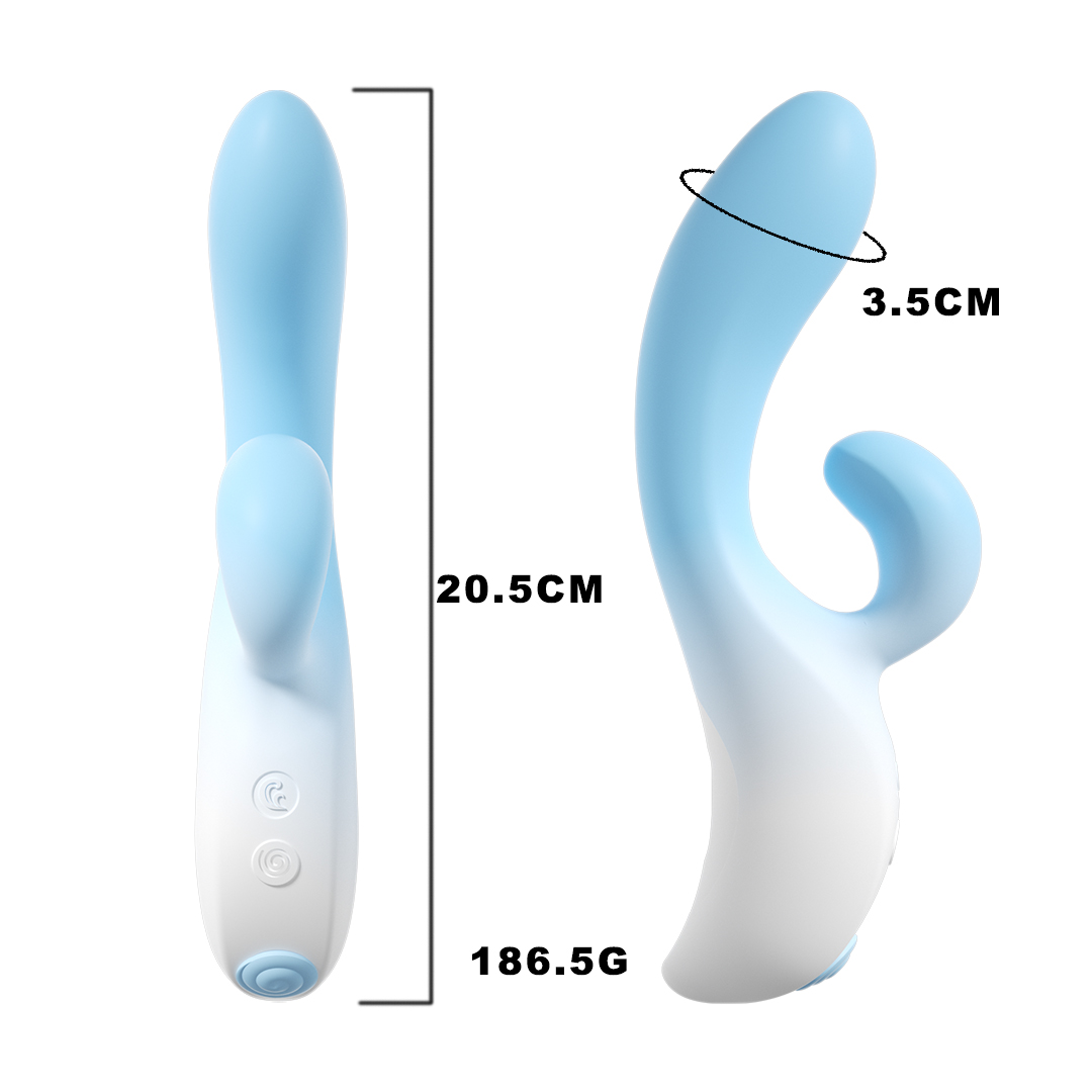 double ended vibrator