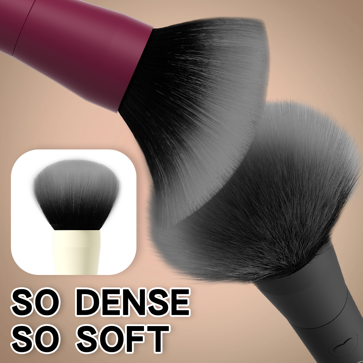 makeup brush vibrator