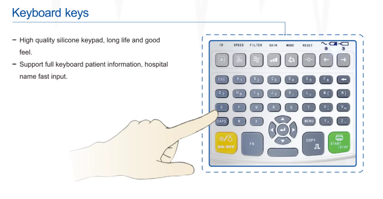 3 Channel ECG Machine