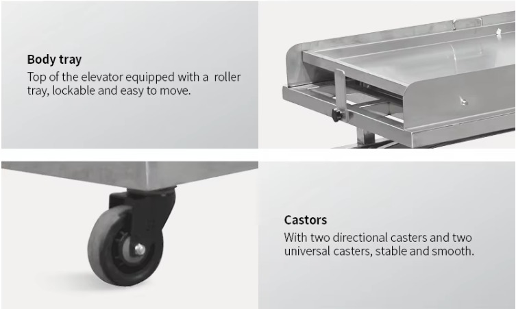 foot hydraulic lift