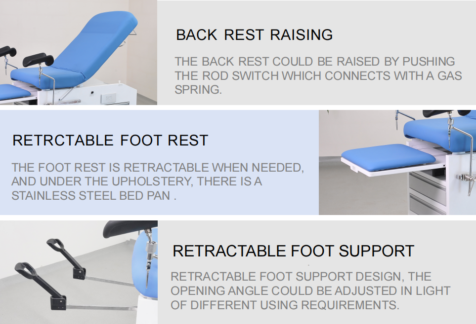 medical examination bed