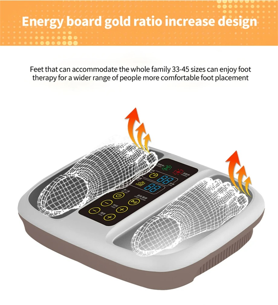 Magnetic Foot Physical Foot Terahertz Therapy