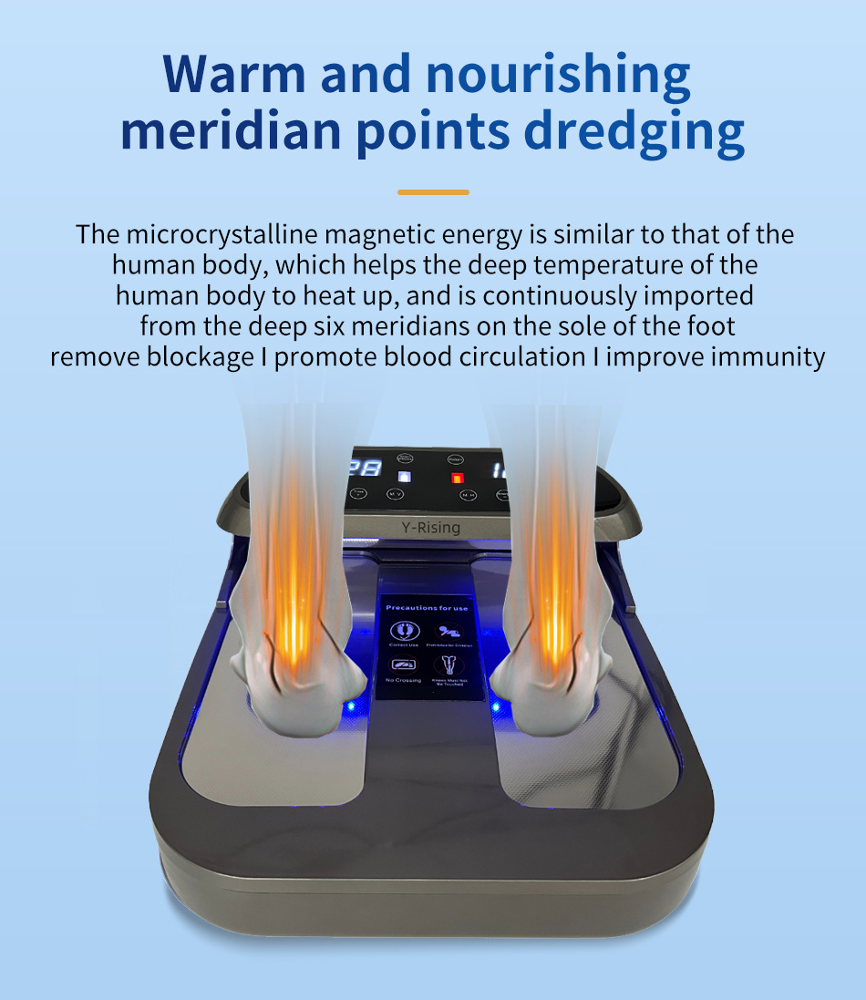 Terahertz Therapy Foot Massager