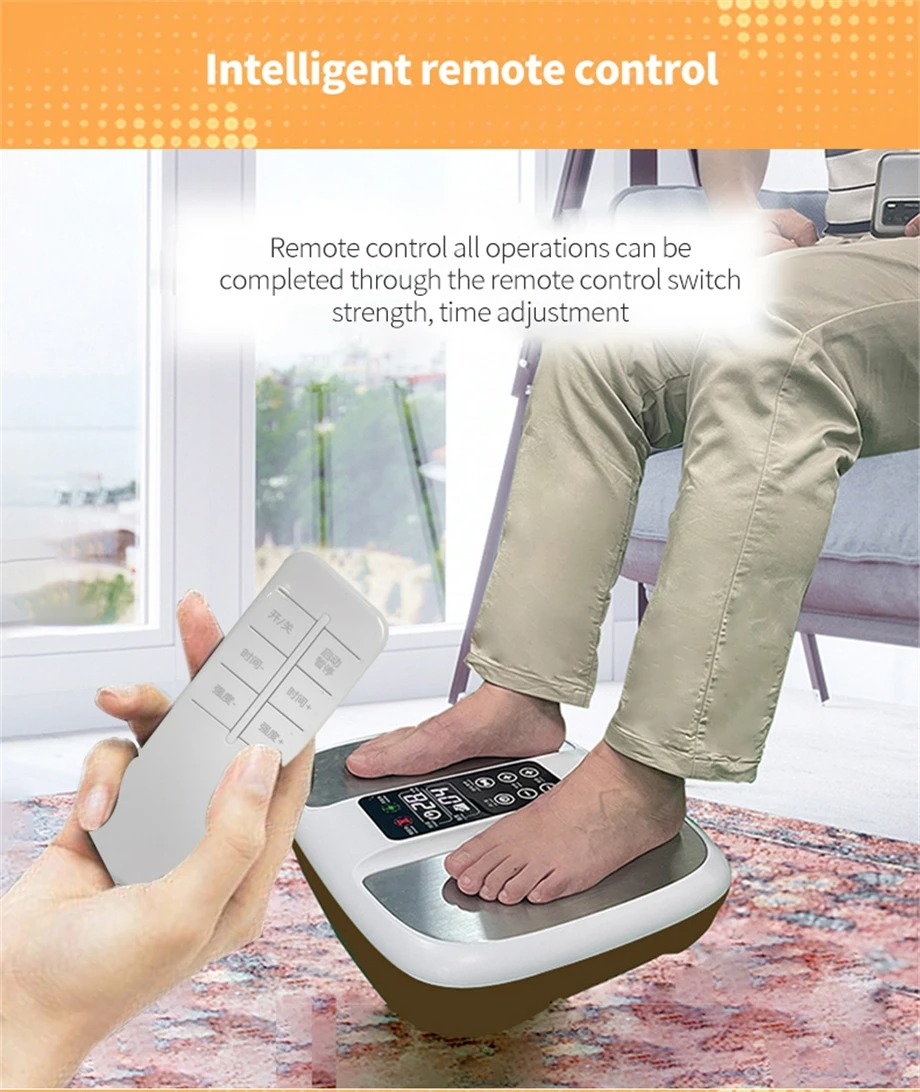 Magnetic Foot Physical Foot Terahertz Therapy