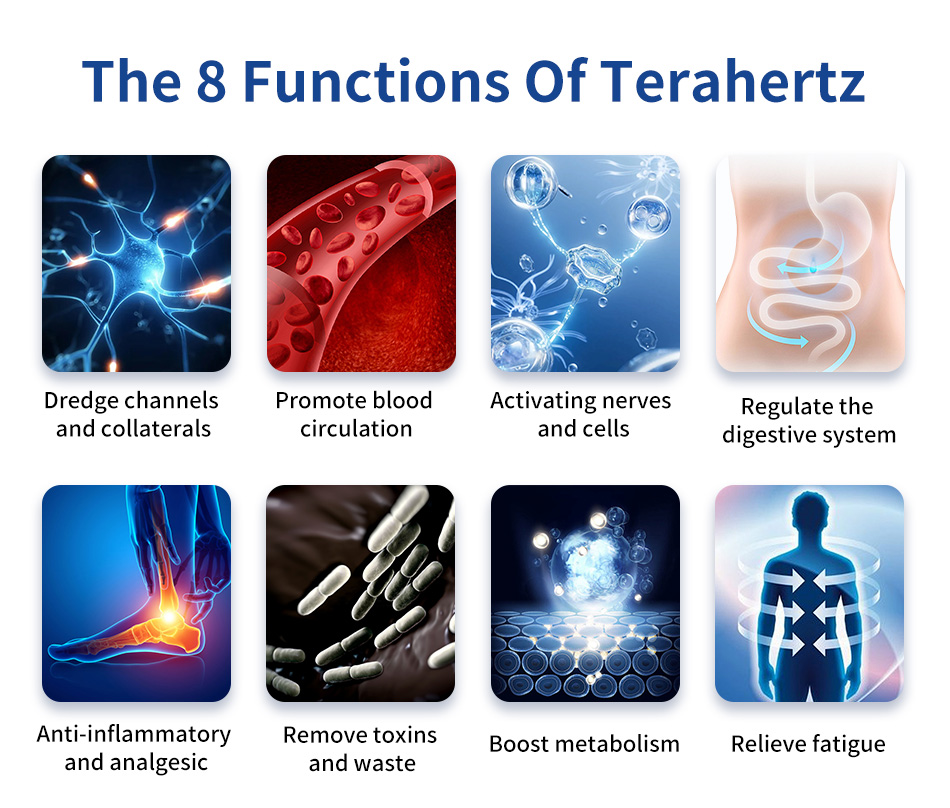 P90 Terahertz Foot Therapy