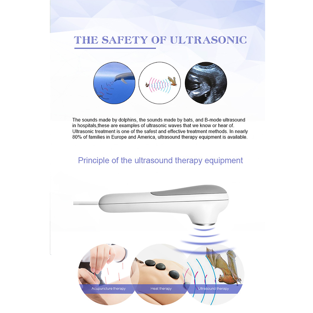 Ultrasound Therapy Machine