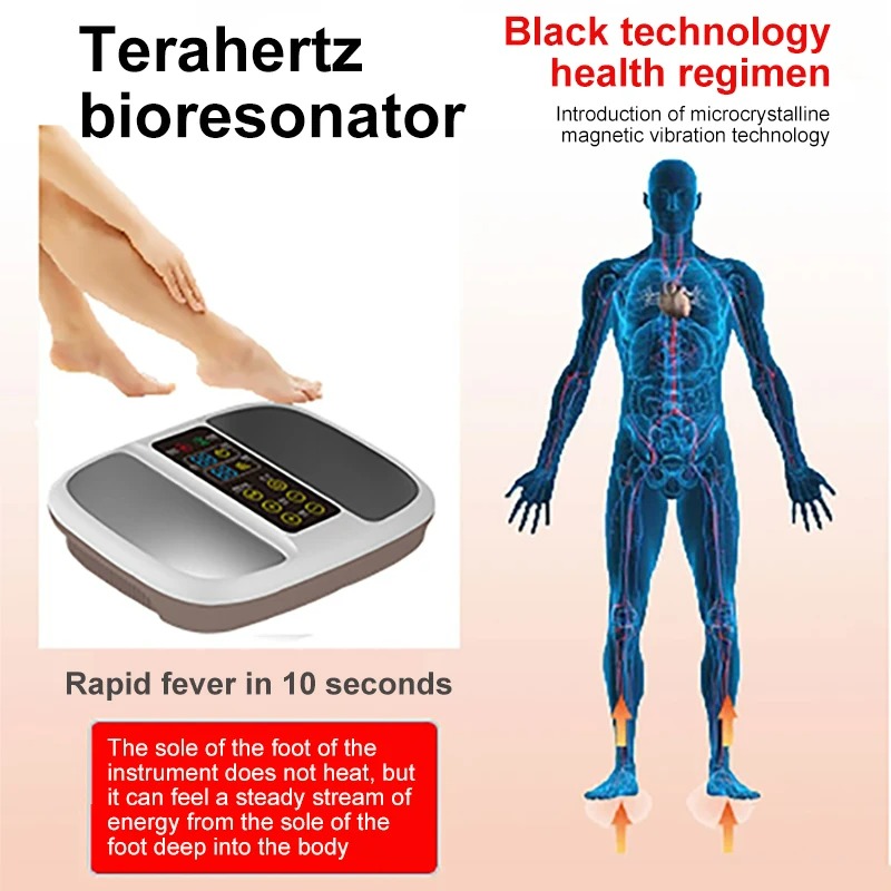 Magnetic Foot Physical Foot Terahertz Therapy
