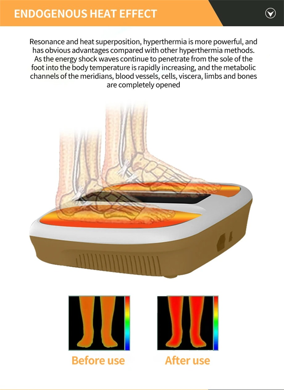 Magnetic Foot Physical Foot Terahertz Therapy