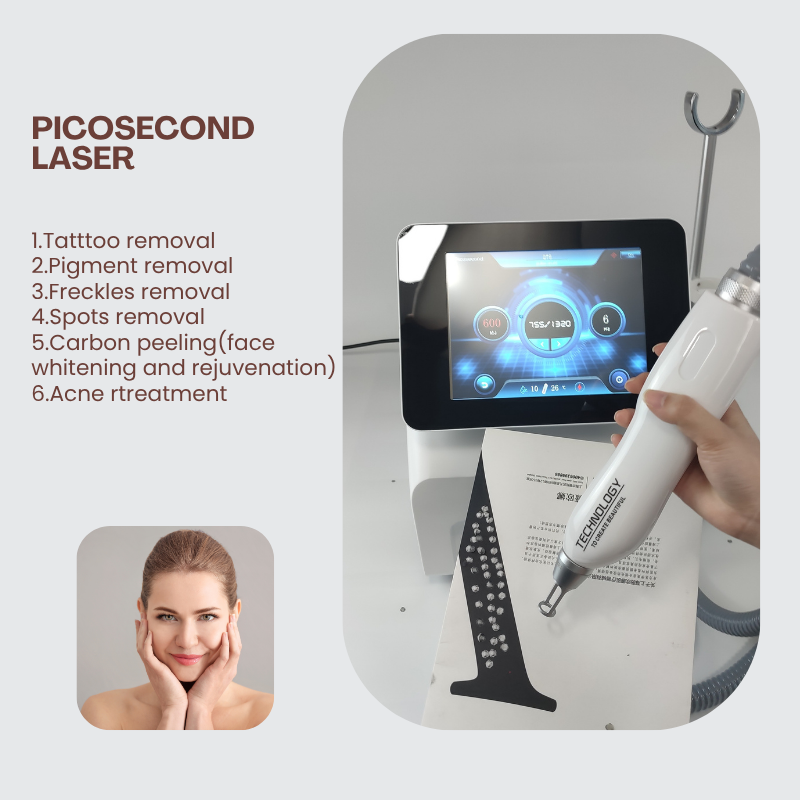 ND:YAG Picosecond Laser Machine