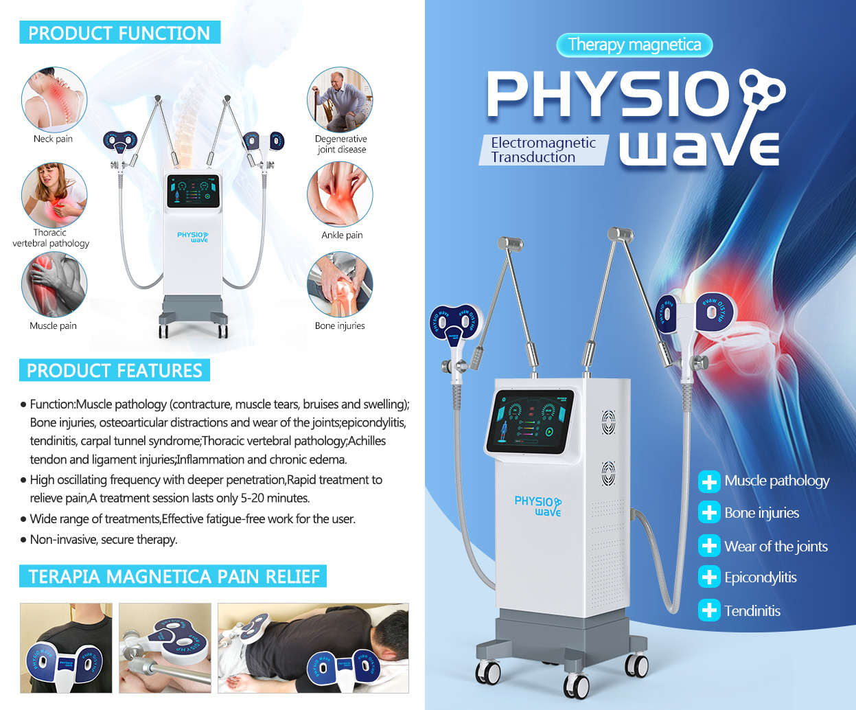 PMST Magnetic Therapy Device