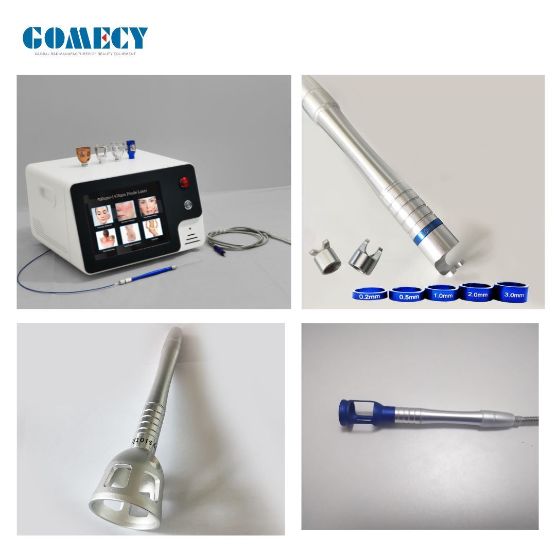 980nm Class 4 Laser Therapy Physiotherapy Machine For Clinic Use