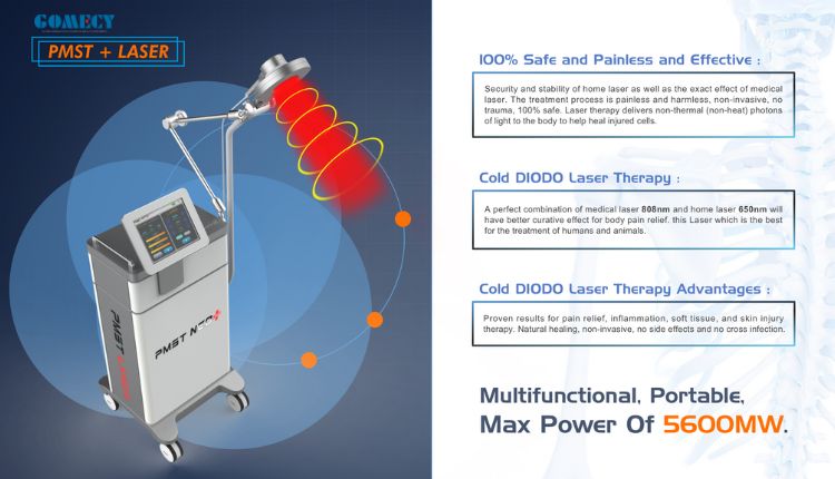 PMST NEO Infrared Laser Therapy Device