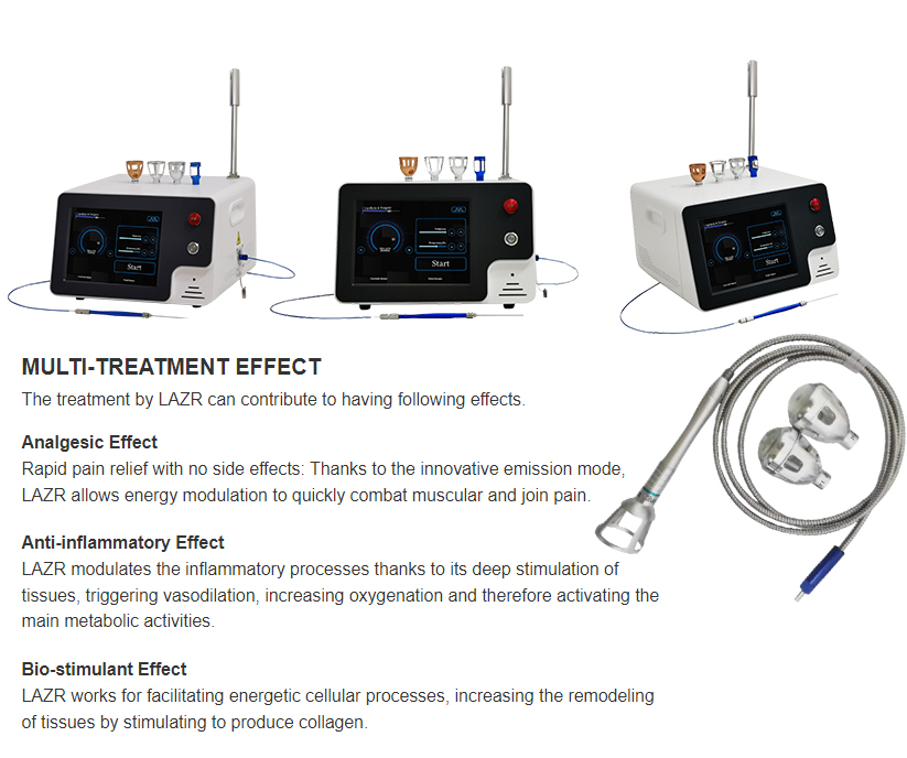 980nm Class 4 Laser Therapy Physiotherapy Machine For Clinic Use