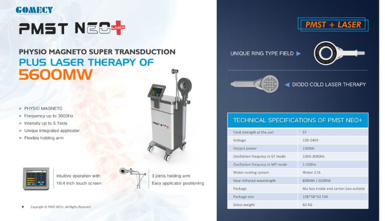 PMST NEO Infrared Laser Therapy Device