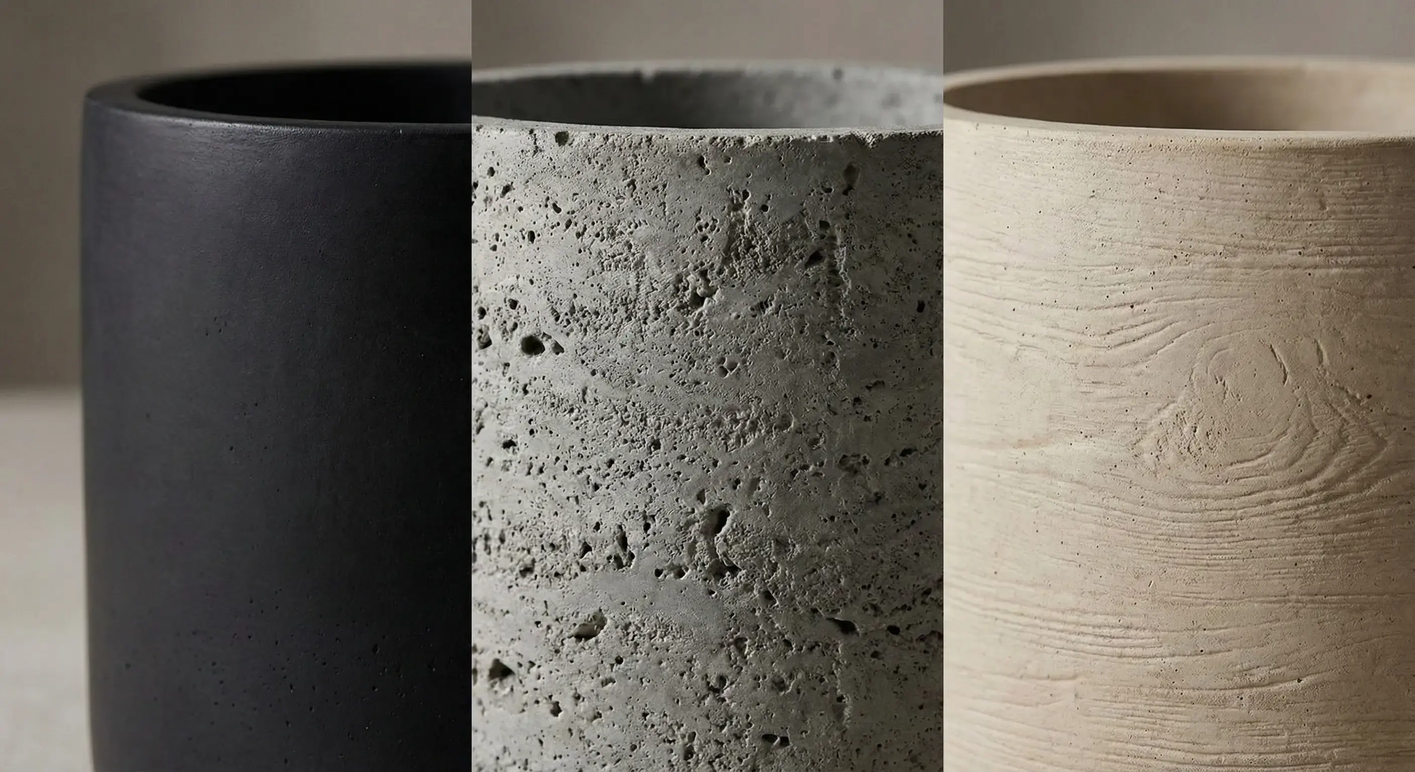 High-quality durable surface finish of Ronglin commercial planters resisting environmental wear