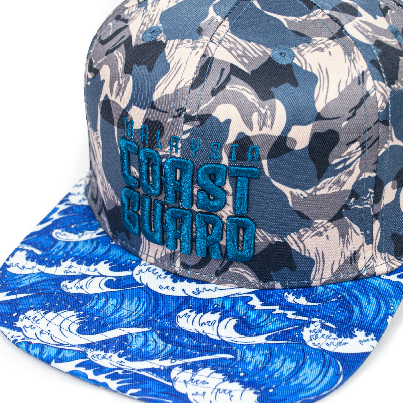 This Six Panel Snapback hat Designed for both fashion , a structured six-panel construction for a comfortable, tailored fit. The eye-catching 3D embroidered logo adds bold dimension and texture, ensuring standout appeal. Crafted from high-quality materials