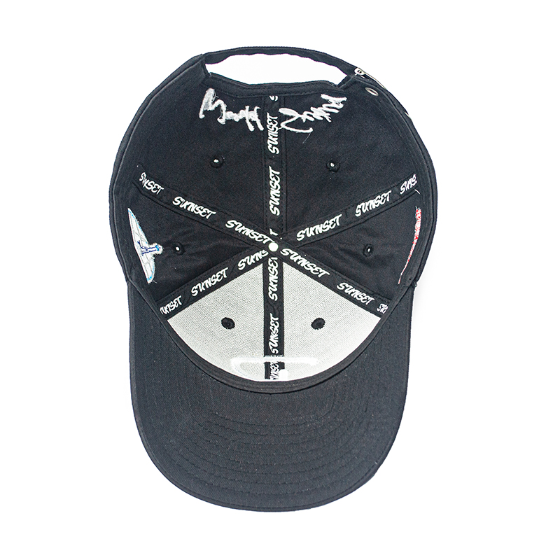 The crown of a custom baseball cap can be made from a variety of high - quality materials. Common ones are cotton, which provides a soft and breathable feel, and polyester, known for its durability and resistance to wear and tear. There are also blends of different fabrics that combine the best features of each, offering both comfort and long - lasting quality.