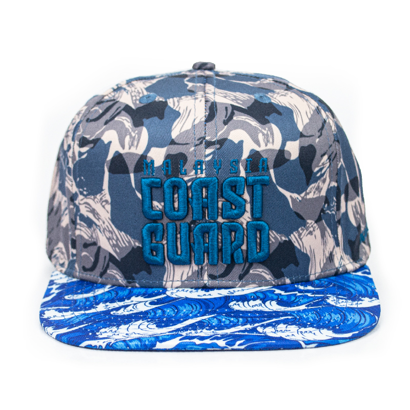 This Six Panel Snapback hat Designed for both fashion , a structured six-panel construction for a comfortable, tailored fit. The eye-catching 3D embroidered logo adds bold dimension and texture, ensuring standout appeal. Crafted from high-quality materials