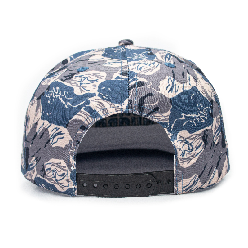 This Six Panel Snapback hat Designed for both fashion , a structured six-panel construction for a comfortable, tailored fit. The eye-catching 3D embroidered logo adds bold dimension and texture, ensuring standout appeal. Crafted from high-quality materials