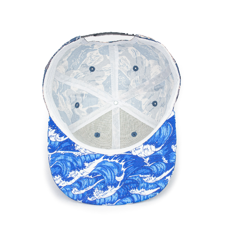 This Six Panel Snapback hat Designed for both fashion , a structured six-panel construction for a comfortable, tailored fit. The eye-catching 3D embroidered logo adds bold dimension and texture, ensuring standout appeal. Crafted from high-quality materials