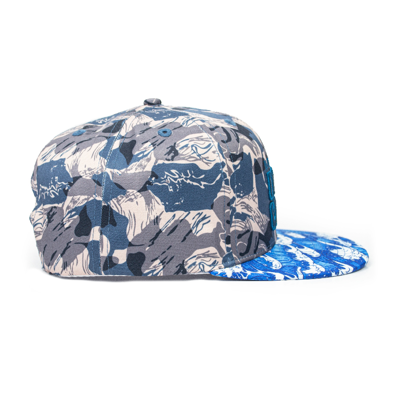 This Six Panel Snapback hat Designed for both fashion , a structured six-panel construction for a comfortable, tailored fit. The eye-catching 3D embroidered logo adds bold dimension and texture, ensuring standout appeal. Crafted from high-quality materials
