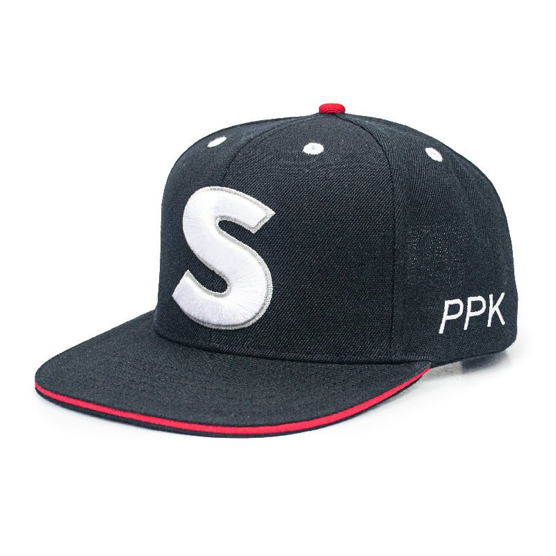 A Snapback cap is a trendy and widely - loved type of headwear. It is characterized by its structured crown, which gives it a firm and well - defined shape, maintaining its form even after long - term use.
