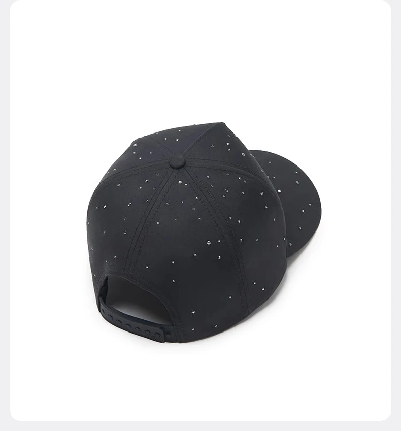 A baseball cap for women is a stylish and practical accessory that combines fashion and functionality. Structurally, it maintains the classic design elements of a traditional baseball cap.