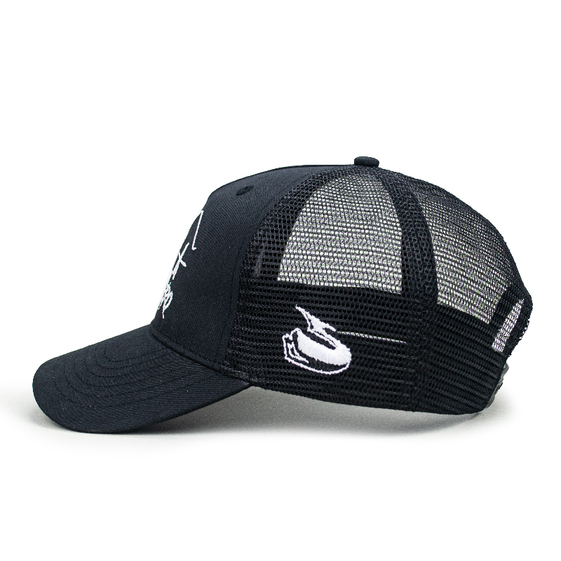 A trucker hat is a classic style of cap characterized by its structured front panel and breathable mesh back. Originally popularized in the 1970s among truck drivers and farmers, it has since evolved into a versatile fashion staple.