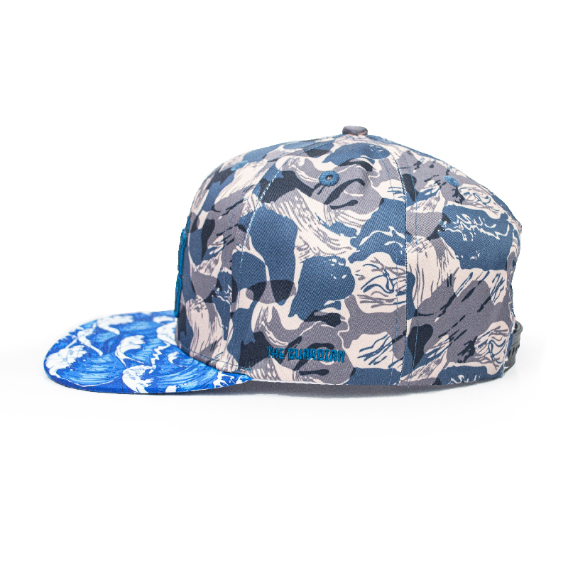 This Six Panel Snapback hat Designed for both fashion , a structured six-panel construction for a comfortable, tailored fit. The eye-catching 3D embroidered logo adds bold dimension and texture, ensuring standout appeal. Crafted from high-quality materials