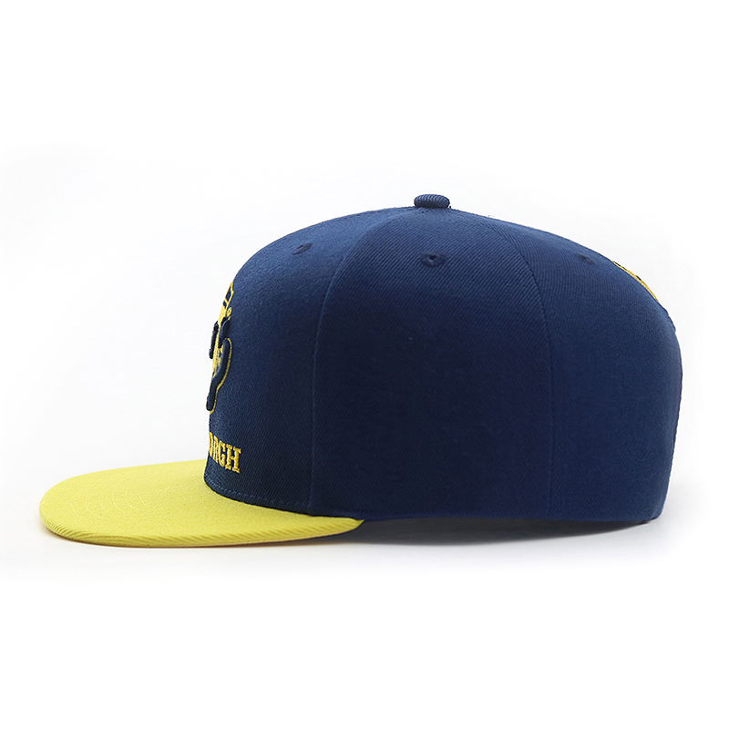 A two tone cap is a stylish and eye - catching piece of headwear. Structurally, it often follows the basic design of common caps, such as having a crown that covers the head and a visor in the front. What makes it stand out is the use of two distinct colors. These colors can be arranged in various ways. For example, the crown might be one color while the visor is another, creating a bold contrast that immediately catches the eye.
