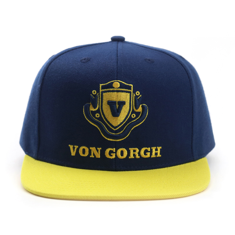 A two tone cap is a stylish and eye - catching piece of headwear. Structurally, it often follows the basic design of common caps, such as having a crown that covers the head and a visor in the front. What makes it stand out is the use of two distinct colors. These colors can be arranged in various ways. For example, the crown might be one color while the visor is another, creating a bold contrast that immediately catches the eye.