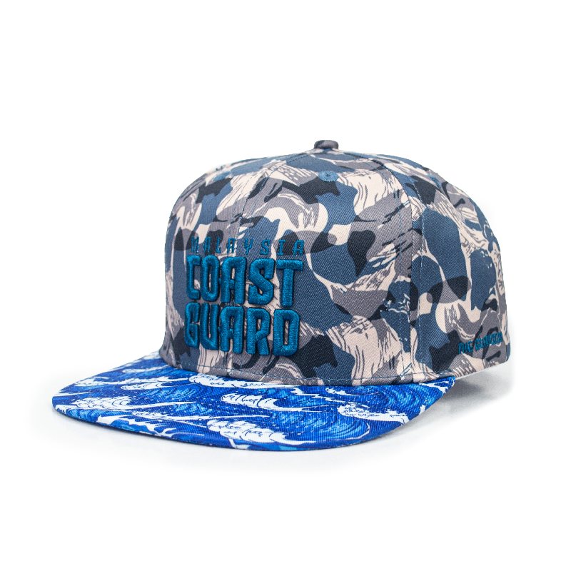 This Six Panel Snapback hat Designed for both fashion , a structured six-panel construction for a comfortable, tailored fit. The eye-catching 3D embroidered logo adds bold dimension and texture, ensuring standout appeal. Crafted from high-quality materials