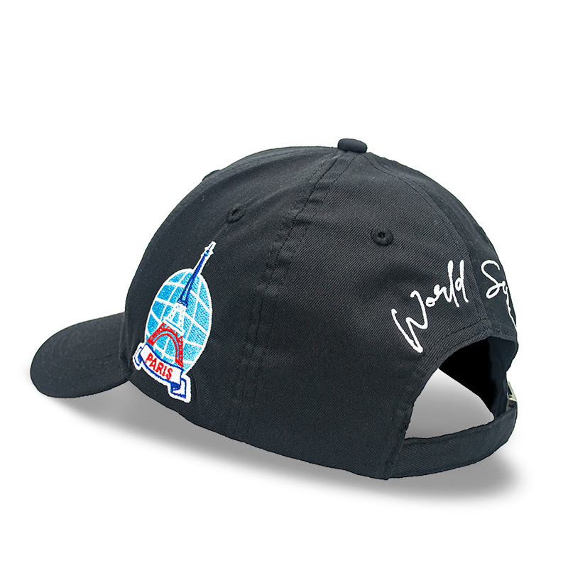 The crown of a custom baseball cap can be made from a variety of high - quality materials. Common ones are cotton, which provides a soft and breathable feel, and polyester, known for its durability and resistance to wear and tear. There are also blends of different fabrics that combine the best features of each, offering both comfort and long - lasting quality.