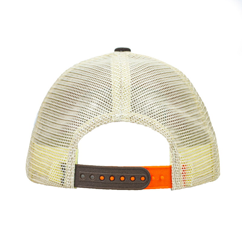 custom embroidered logo trucker hat is Designed for both fashion and functionality, this classic trucker hat features a structured front panel, breathable mesh back, and an adjustable closure for a comfortable fit.