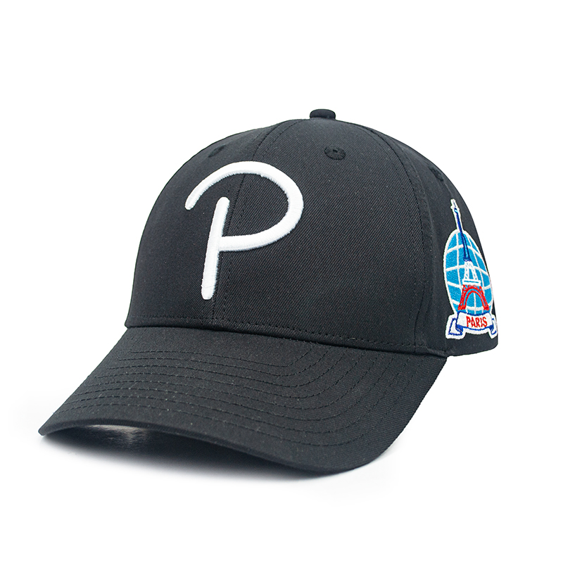 The crown of a custom baseball cap can be made from a variety of high - quality materials. Common ones are cotton, which provides a soft and breathable feel, and polyester, known for its durability and resistance to wear and tear. There are also blends of different fabrics that combine the best features of each, offering both comfort and long - lasting quality.