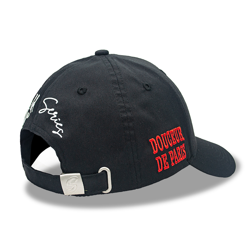 The crown of a custom baseball cap can be made from a variety of high - quality materials. Common ones are cotton, which provides a soft and breathable feel, and polyester, known for its durability and resistance to wear and tear. There are also blends of different fabrics that combine the best features of each, offering both comfort and long - lasting quality.