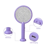 electric bug swatter racket