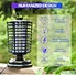 electric shock mosquito killing lamp