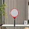 tennis racket fly zapper