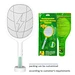 electric tennis racket bug zapper