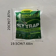 Disposable Fly Trap