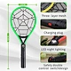 electric tennis racket bug killer