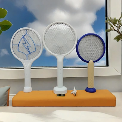 electric bug swatter racket