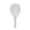 High Quality Electric Insect Trap Rechargeable LED Light Mosquito Killer Racket Good Quality Plastic Material