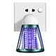 Badminton Draw-out Type Electric Shock Night Light  UV Trapping Anti Mosquito Lamp