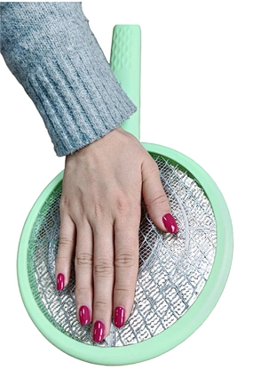 electric bug swatter racket