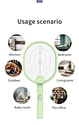 electric bug racket